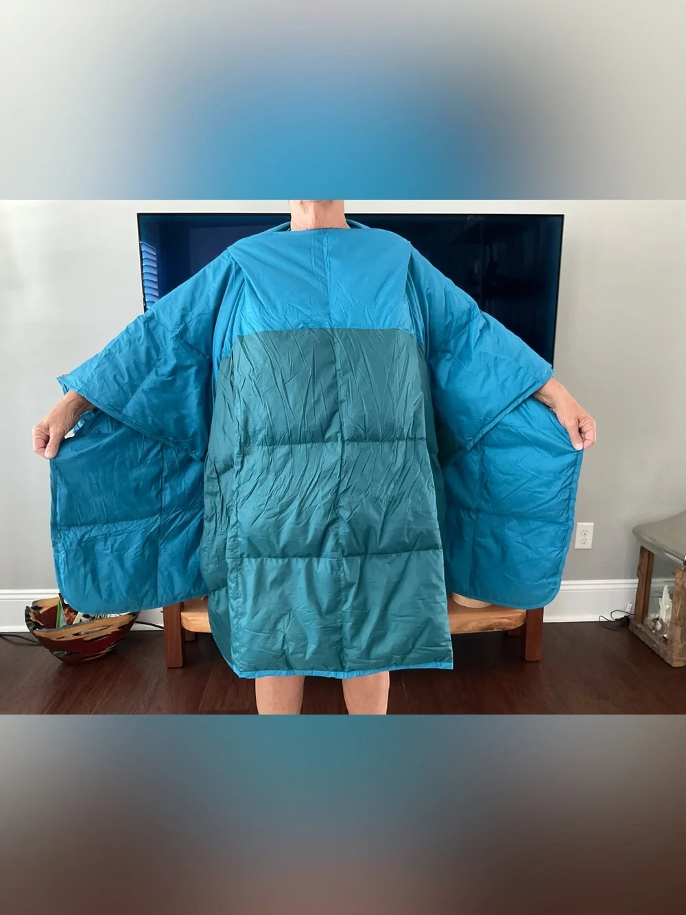 cotopaxi Bright Teal Travel Stuff Sack